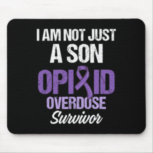 Overdose Awareness Warrior Survivor 38 Mouse Pad
