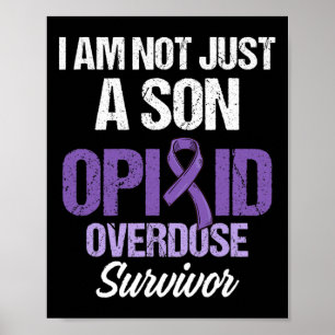 Overdose Awareness Warrior Survivor 38 Poster