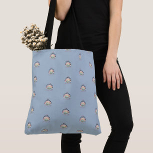 OVERFLOW Blue Tote designed by Poet Adiela Akoo Bag