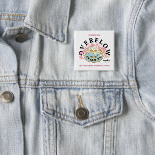 OVERFLOW Button by Adiela Akoo