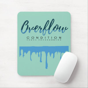 Overflow Condition in Cobol Programming Mouse Pad