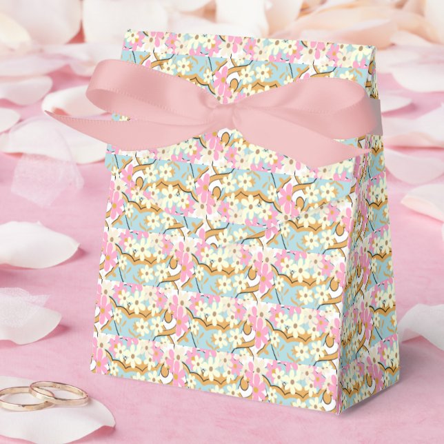 OVERFLOW Floral Favour Box - Adiela Akoo (Wedding)