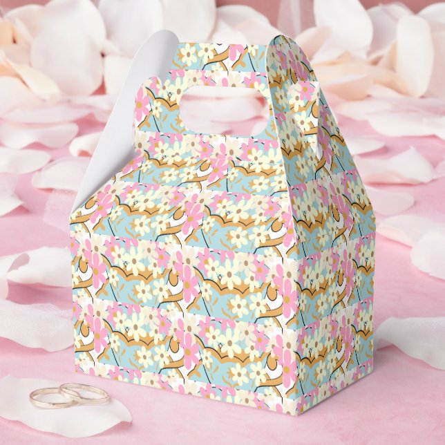 OVERFLOW Floral Favour Box - Adiela Akoo  (Wedding)