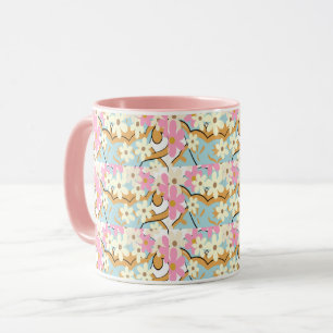 OVERFLOW Floral Mug - Adiela Akoo