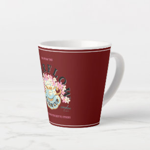 OVERFLOW Latte Mug by Adiela Akoo