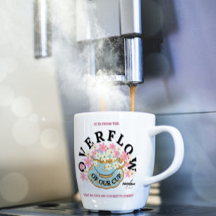 OVERFLOW Mug designed by Adiela Akoo