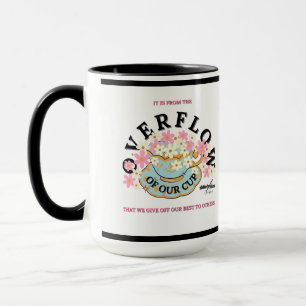 OVERFLOW Mug Designed by Adiela Akoo