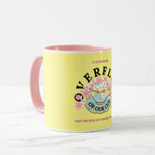 OVERFLOW Mug Designed by Adiela Akoo