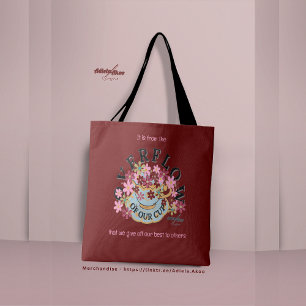 OVERFLOW Red Tote - Adiela Akoo Bag