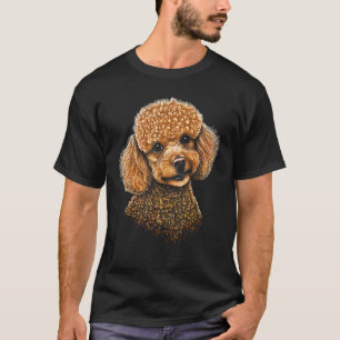 Overflowing Cuteness  Irresistible Toy Poodle Artw T-Shirt