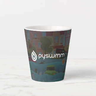 Overflowing Latte Mug