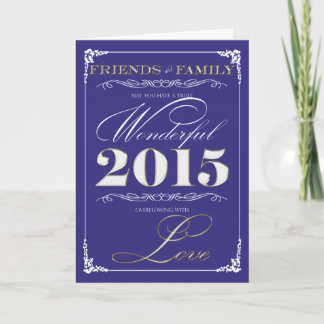 Overflowing Love Holiday Card