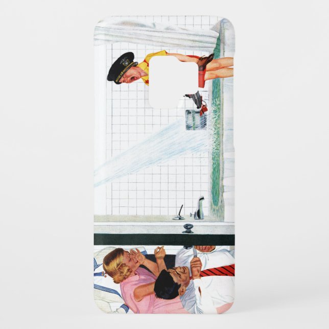 Overflowing Tub Case-Mate Samsung Galaxy Case (Back)