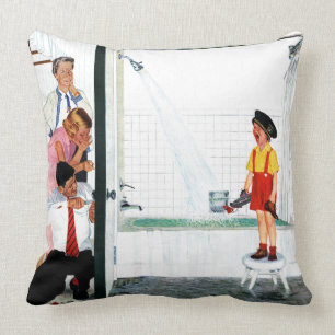 Overflowing Tub Cushion