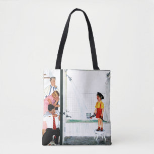 Overflowing Tub Tote Bag