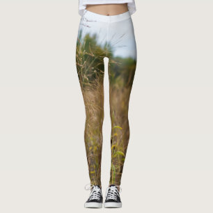Overgrown Prairie Leggings