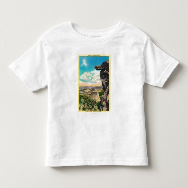 Overhanging Rock at Glacier PointYosemite, CA Toddler T-Shirt (Front)