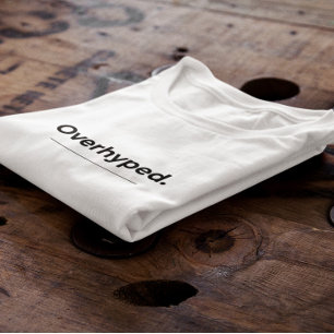 Overhyped Funny Margarita Rating T-Shirt