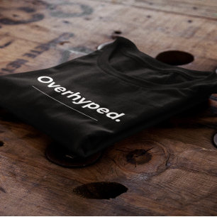 Overhyped Funny Margarita Rating T-Shirt