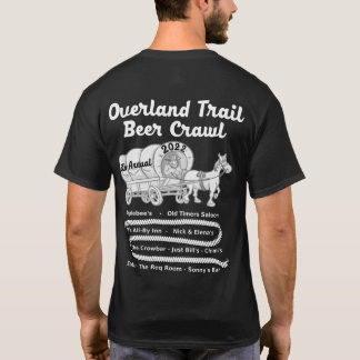 Overland beer crawl 2022T-Shirt T-Shirt