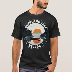 Overland Lake Nevada Sunset T-Shirt