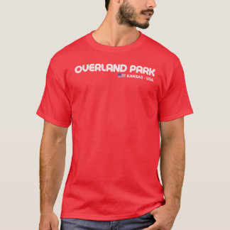 Overland Park Kansas USA Oversized T-Shirt