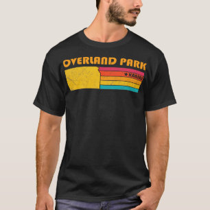 Overland Park Kansas Vintage Distressed Souvenir T-Shirt