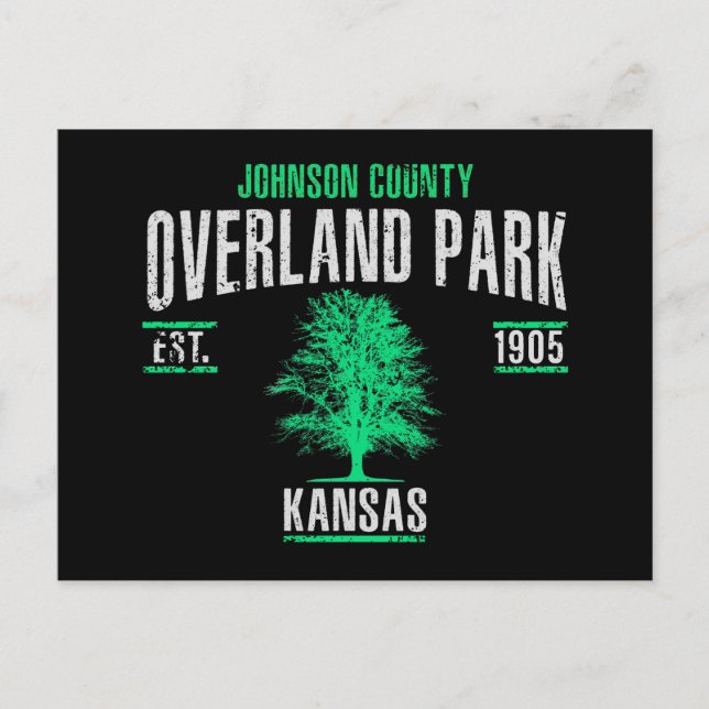 Overland Park Postcard (Front)