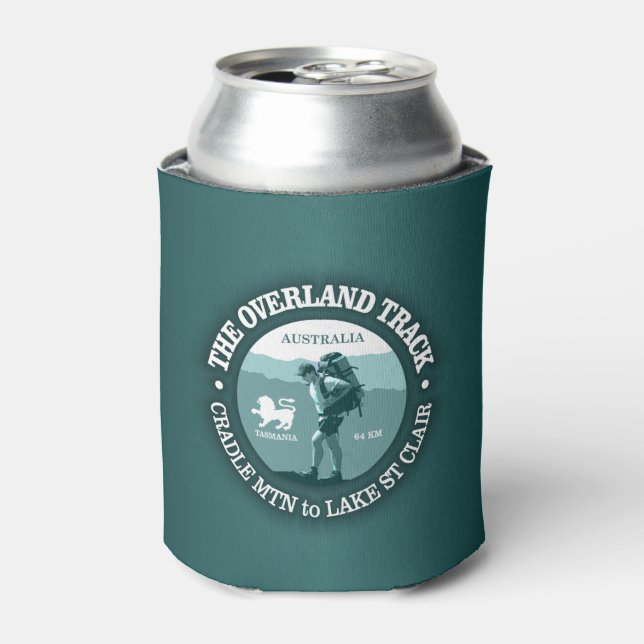 Overland Track Can Cooler (Can Front)