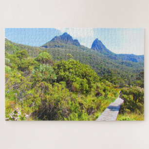 overland track tasmania jigsaw puzzle