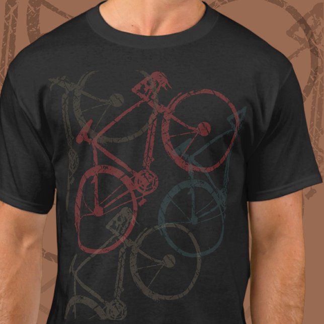 Overlapped Bikes . Opacity Bicycles T-Shirt (Creator Uploaded)