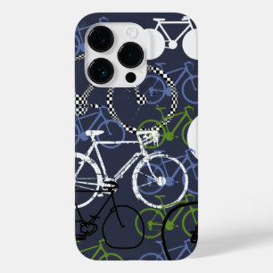 Overlapping Bicycles Case-Mate iPhone 14 Pro Case