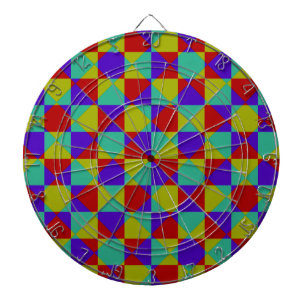Overlapping Chequered Dartboard