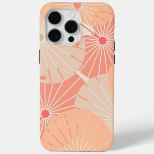 Overlapping Chinese Fans iPhone 15 Pro Max Case