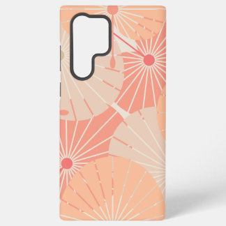 Overlapping Chinese Fans Samsung Galaxy Case