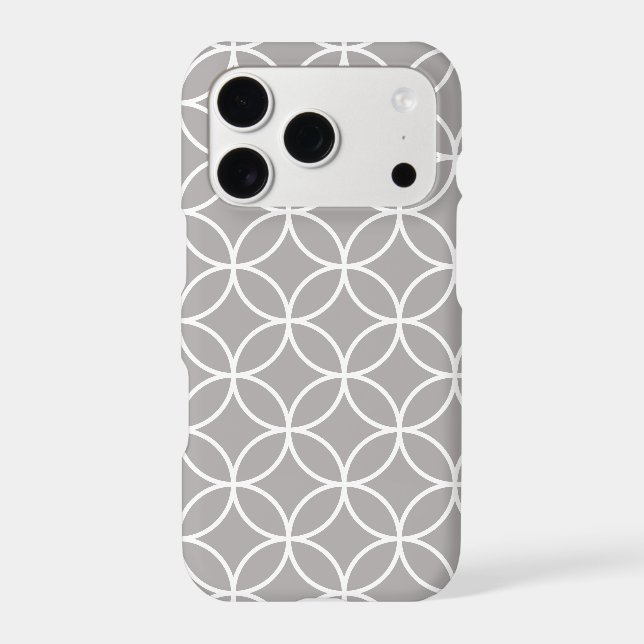 Overlapping Circles Pattern (Back)