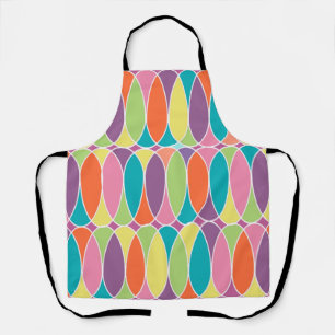 Overlapping Eggs Apron