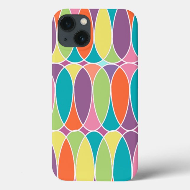 Overlapping Eggs Case-Mate iPhone Case (Back)