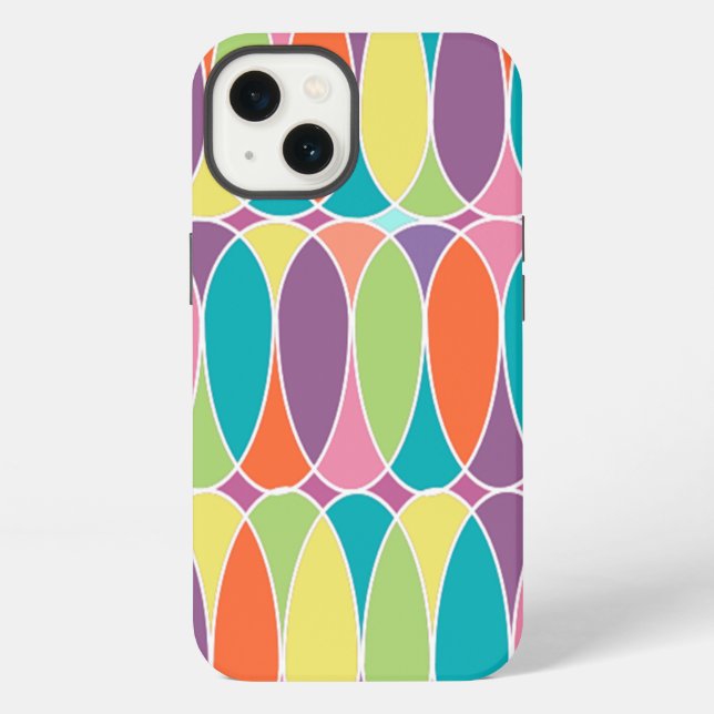 Overlapping Eggs iPhone Case (Back)