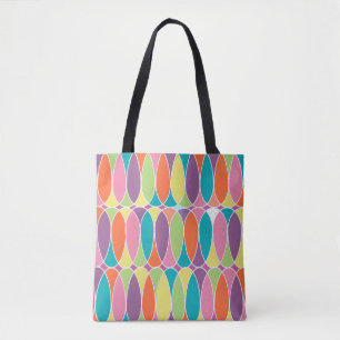 Overlapping Eggs Tote Bag