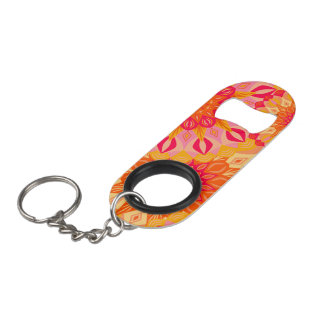 Overlapping Mandala Orange Pink Yellow