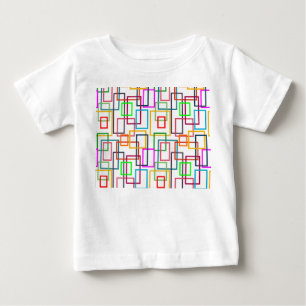Overlapping Rectangles  Baby T-Shirt
