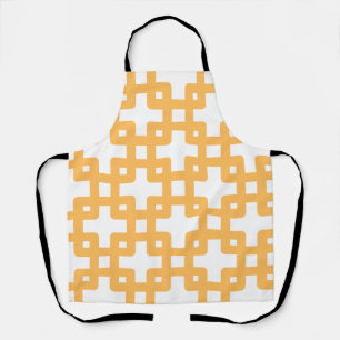 Overlapping Square Shapes Apron