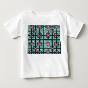 Overlapping Squares Baby T-Shirt
