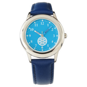 Overlapping waves watch