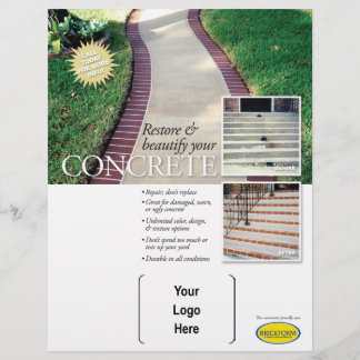 Overlay & Restoration Flyer