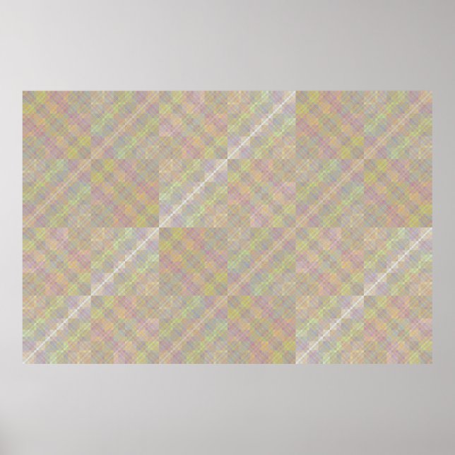 Overlaying factor checkerboards poster (Front)