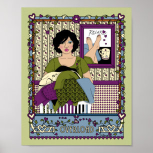 Overload_A_8x10 Poster