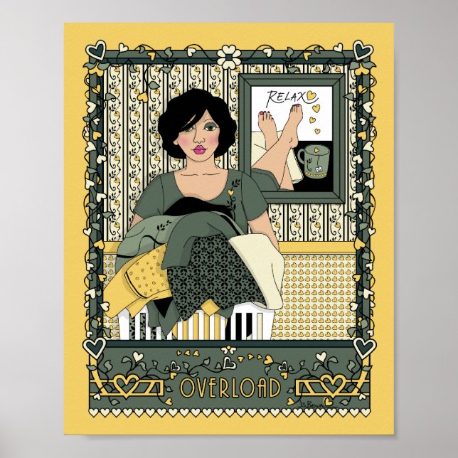 Overload_C_8x10 Poster (Front)