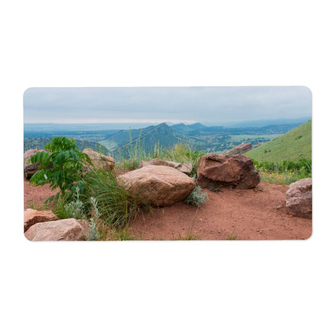 Overlook at Red Rocks Park (Front)